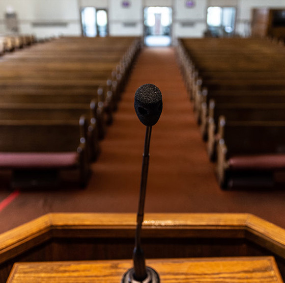 Clear Speech and Music for Worship