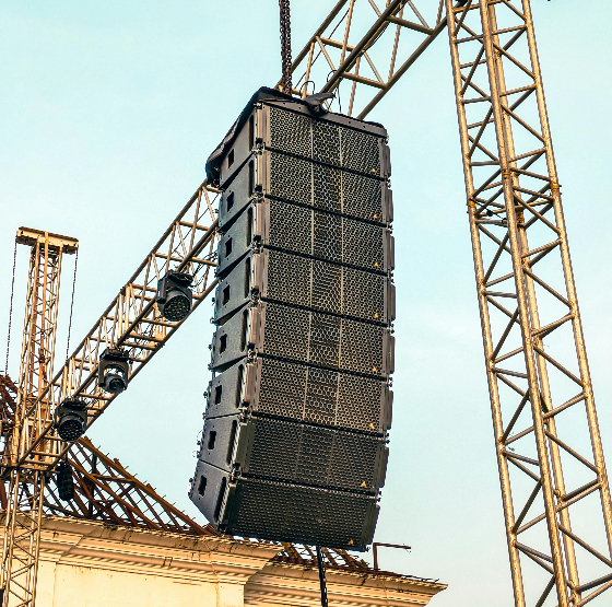 Professional Sound Reinforcement Expertise 